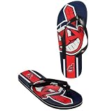 Cleveland Indians Big Logo Flip Flop