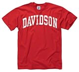 Davidson Wildcats Red Arch T-Shirt