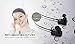 GLCON GS-06 Mini Blue Sports Sweatproof Wireless Stereo Bluetooth 4.0 Headset BT Headphones Earphone Earpiece Earbuds with Microphone Mic, A2DP, Noise Cancellation, Music Streaming and Control, Great for Sports, GYM, Running, Exercises, for Apple iPhone 5/5s/5c, iPhone 4/4s, iPad 1/2/3, new iPad, iPod and Samsung Galaxy S2, S3, S4, S5, Galaxy note 3, 2, 1 and other Android Cell Phone (Retail Package)