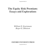 the equity risk premium essays and explorations