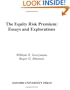 The Equity Risk Premium: Essays and Explorations