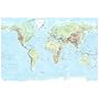 World Map Maps Poster Print, 36x24
