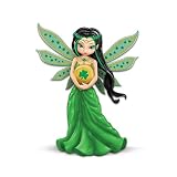 Lucky Irish Charm Fairy Figurine: Prosperity by The Hamilton Collection