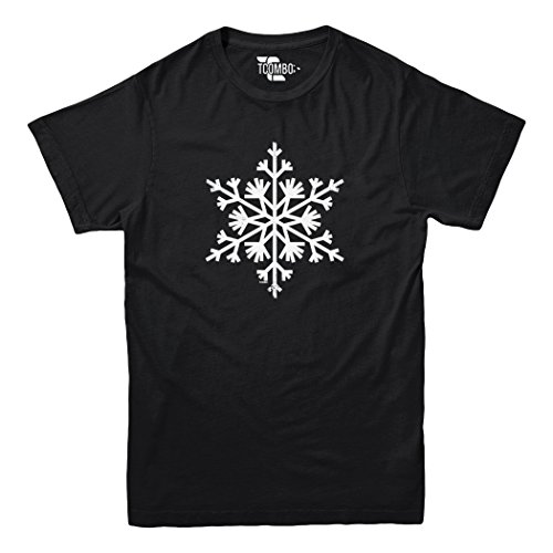 Snowflake - Christmas - YOUTH Big Boys T-shirt