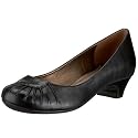 Clarks Blue Grass 2032 3316, Damen Pumps, schwarz, (black leather)