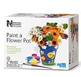 paint a flower pot