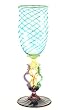 Tutti Frutti Wine Goblet