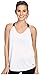 NIKE ELASTIKA Solid Women's White/Black Training Tank TOP