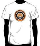 Wolverhampton Wanderers Retro Logo Soccer Tee, Adult Medium - White