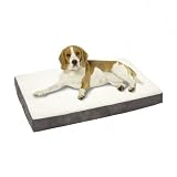 Karlie 68411 Ortho Bed, Eckig Liegebett 72 x 50 x 10 cm