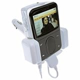 Techfocus Creative Zen 4 in 1 FM Transmitter, Car charger & Holder