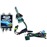PYLE PLHIDH13K 8000K HID Xenon Driving Light System (Dual Beam, H13 Series Bulbs