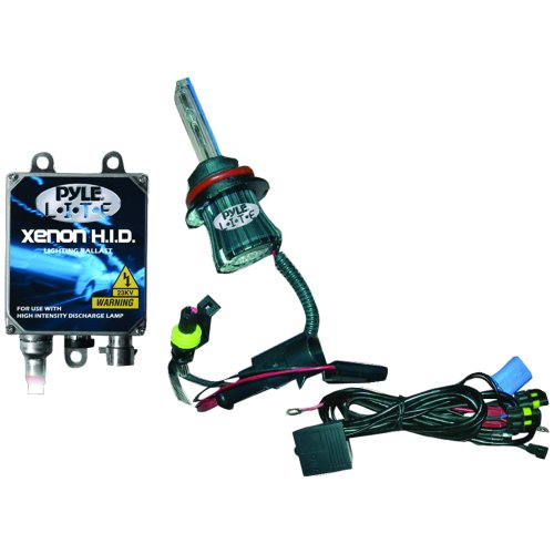 PYLE PLHIDH13K 8000K HID Xenon Driving Light System (Dual Beam, H13 Series Bulbs