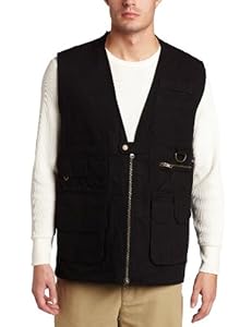 5.11 #80001 Tactical Cotton Vest (Black, Large)
