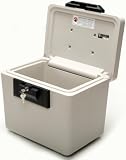 SentrySafe 1/2 Hour FIRE-SAFE File, 0.61 Cubic Feet, Dove Gray, #1170