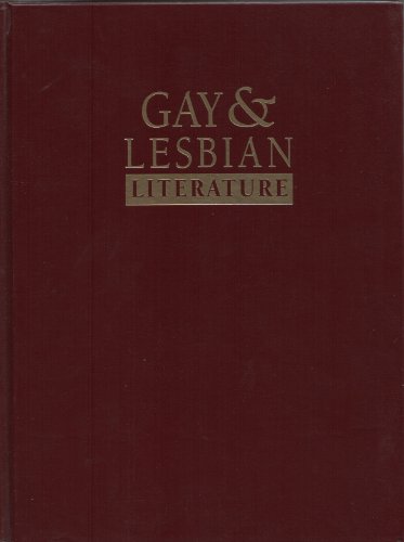Gay and Lesbian Literature (Gay & Lesbian Literature) (v. 1)
