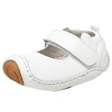 umi Infant/Toddler Pearl Shoe,White,16 EU (US Infant 1-2 M)