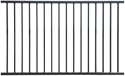 XCEL Fence Ornamental Railing Panel Vail Style, 3'H x 6.5'W