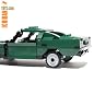 Bullitt's 1968 Fastback - Custom LEGO Element Kit