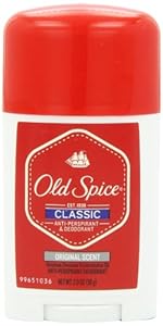 Old Spice Classic Antiperspirant & Deodorant Stick, Original, 2-Ounce Sticks (Pack of 12)