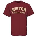Boston College Eagles Maroon Vertical Arch T-shirt