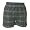 Blackwatch Plaid Tartan Check flannel covered waist Cotton Solid Boxers boxer shorts, heavyweight 100% cotton, FALSE FLY, longer cut seam. 5 Adult Sizes,Small