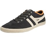 Gola Men's Quicksand Trainer Anthracite/Ecru CMA536 10 UK