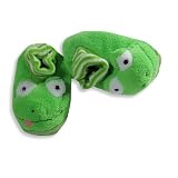 Private Label - Toddler Boys Frog Slipper, Green