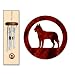 Belgian Malinois Wind Chimes X-SMALL Silver