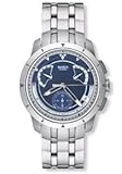 Swatch Irony Retrograde - "Dark Steel" Extra Large Size