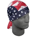 Flydanna Patriotic Vented Polyester Mesh Bandanna