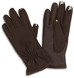Isotoner Womens Smartouch Tech Stretch Gloves