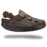 MBT Men's Gil Gil Sandals Chocolate