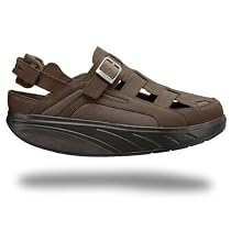 MBT Men's Gil Gil Sandals Chocolate