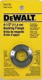 DEWALT P.T.A. DW4706 FLANGE BACKING 4-1/2
