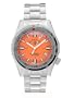 Zeno Automatic Orange Army Diver Swiss Made Watch 465N-A5M
