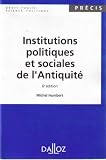 Institutions politiques et sociales de l'antiquite