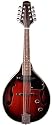 Stagg M50E Electro Acoustic Bluegrass Mandolin Redburst