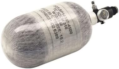 68ci 4500psi Carbon Fiber Paintball Tank