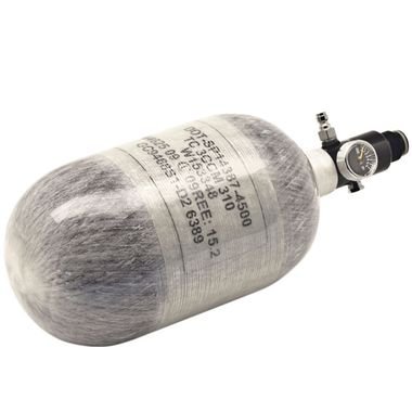 Crossfire Fixed Low Pressure - 5 Year N2 Tank - 68ci 4500psi