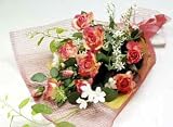 お世話になった人に贈るバラの花束　(CT触媒加工）　(お誕生日、発表会、お礼、ご挨拶、ご両親へ)