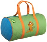 joseph clothing-Stephen Joseph Boys 2-7 Monkey Quilted Duffle Free Shipping