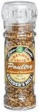 Dean Jacobs Poultry Seasoning, 1.9-Ounce Grinder Jars (Pack of 6)