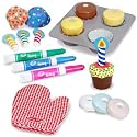 Melissa & Doug Bake and Decorate Cupcake Set