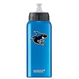 SIGG Reusable Water Bottle - Blue Shark - Exclusive Design!