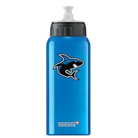 SIGG Reusable Water Bottle - Blue Shark - Exclusive Design! LAST ONE!!