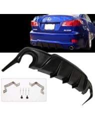 Automotive Parts and Accessories: 06-11 Lexus IS250 / IS350 F-Sport PU Rear Body Bumper Lip Kit - Remix Custom