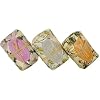 3 Pack Assorted Scents- Magnolia, Chamomile & Honeysuckle Castelbel Portugal Triple Milled Soap, 5.3 oz All Natural