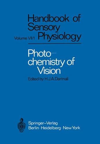 Photochemistry of Vision (Handbook of Sensory Physiology)