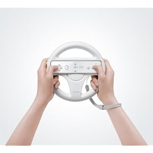 Mario Kart Wii with Wii Wheel